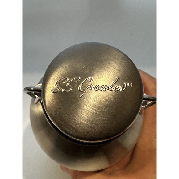 Code Forty Brew 32oz/1liter SS Growler Brewsuit Stainless Steel - Picture 3 of 6